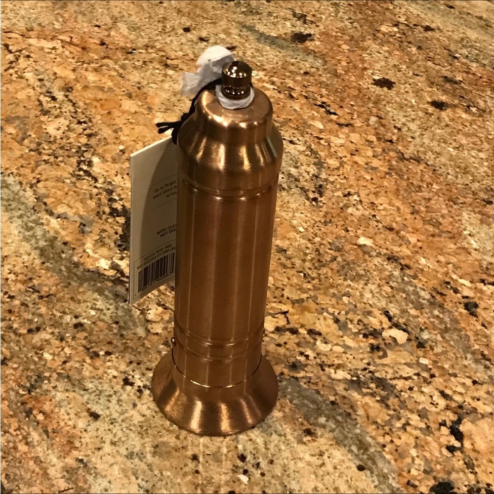 Tall & Short Salt & Pepper Crank Grinder Copper  - Hearth & Hand Magnolia - Picture 5 of 8